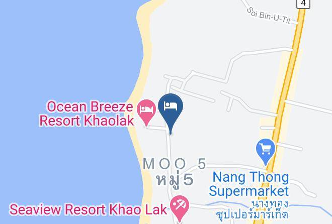 Amphoe Takua Pa - Khaolak Oriental Resort Maps