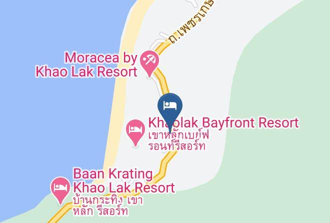 Amphoe Takua Pa - Khaolak Paradise Resort Maps