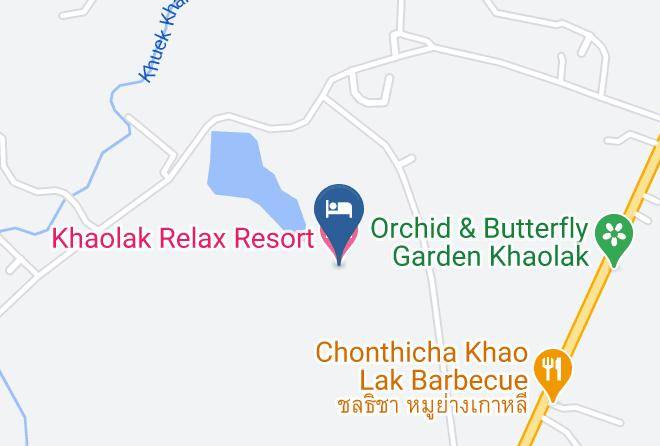 Amphoe Takua Pa - Khaolak Relax Resort Maps