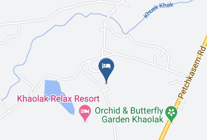 Amphoe Takua Pa - Khaolak Suthawan Resort Maps