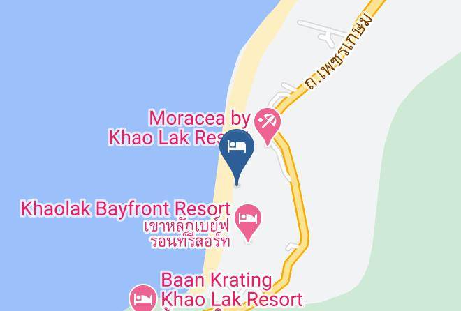 Amphoe Takua Pa - Khaolak Wanaburee Resort Maps