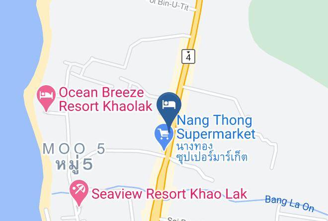 Amphoe Takua Pa - Khaolakforest Resort Maps