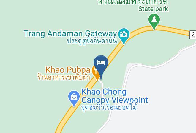 Amphoe Na Yong - Khaopubpa Resort Maps