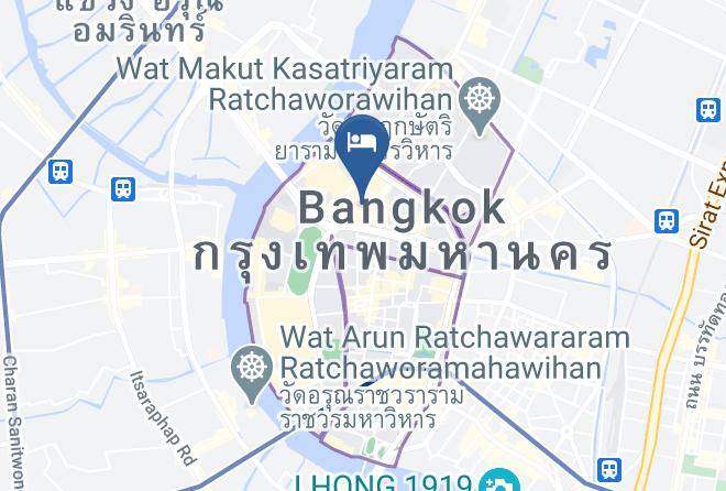 Phra Nakhon - Khaosan Holiday Maps