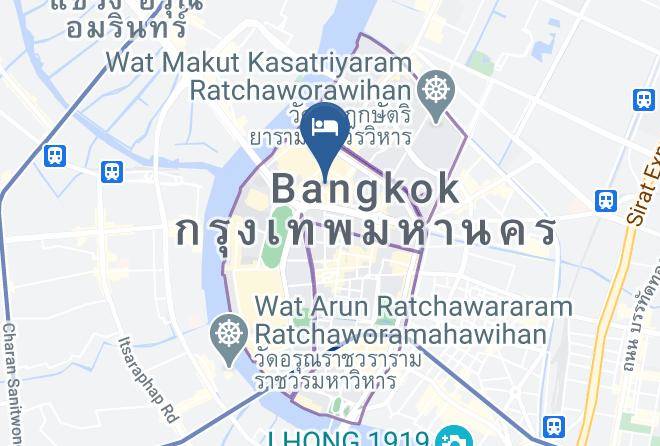 Phra Nakhon - Khaosan Palace Maps