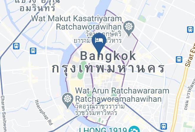 Phra Nakhon - Khaosan Park Resort Maps