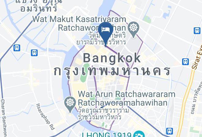 Khaosan Station Map