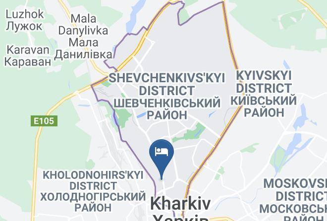 Kharkovlux Map