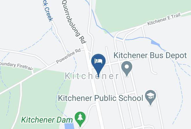 Cessnock - Khartoum Hotel Maps