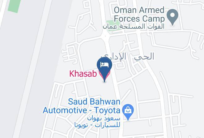 Khasab - Khasab Hotel Maps
