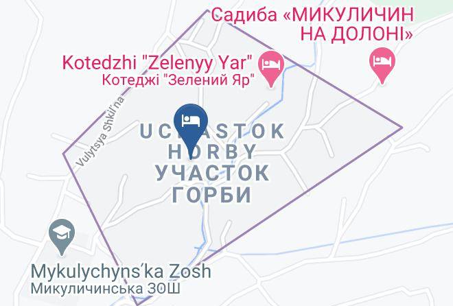 Yaremcha - Khata Hutsula Maps