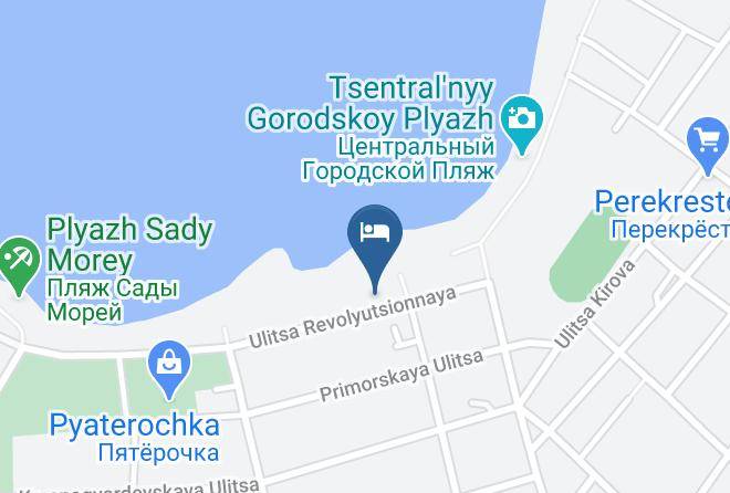 Gelendzhik - Khata Kazaka Maps
