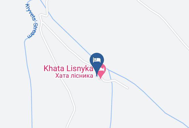 Verkhovyna Raion - Khata Lisnyka Maps