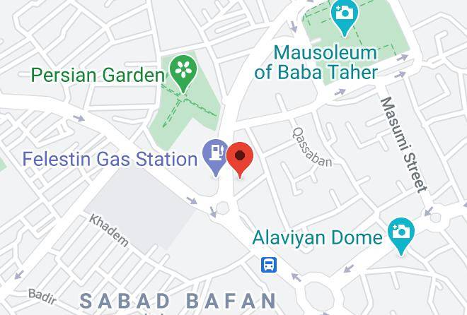Hamadan - Khatam Hotel Maps