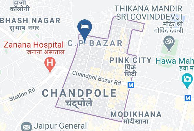 Jaipur - Khatu Haveli Maps