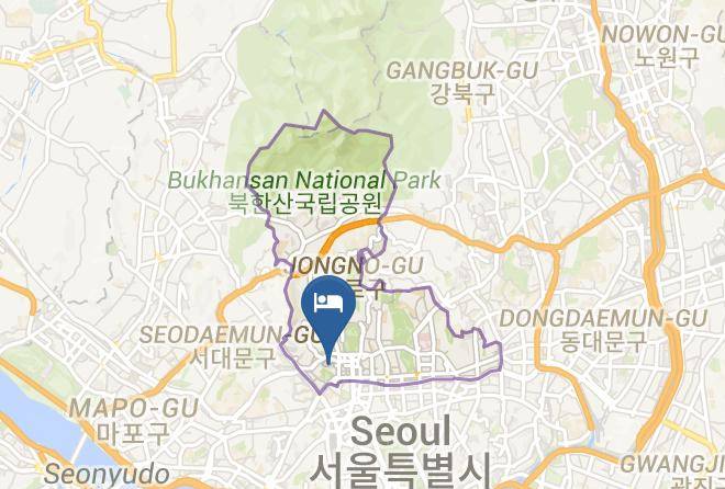 Jongnogu - K Haus Gwanghwamun Maps