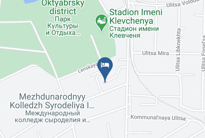 Barnaul - Khaus Siti Maps