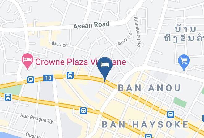 Vientiane - Khawhoom Maps