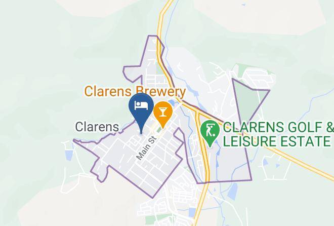 Thabo Mofutsanyane - Khaya Clarens Maps
