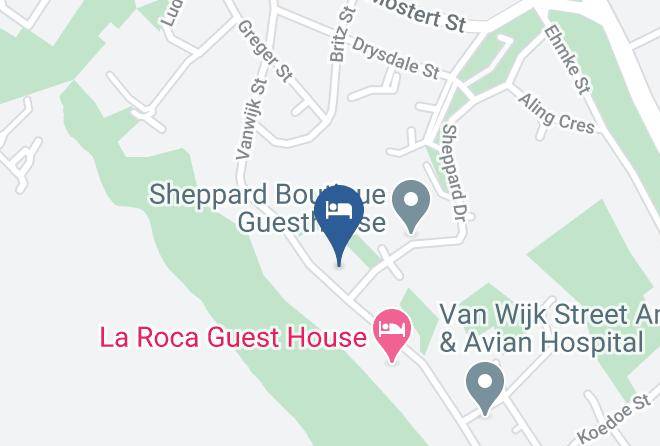 Mbombela - Khayalami Boutique Hotel Khayalami Group Maps