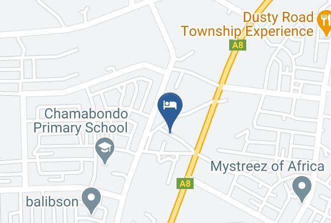 Hwange - Khayalethu Vic Falls Maps