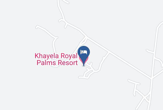 Gweru - Khayela Royal Palms Resort Maps