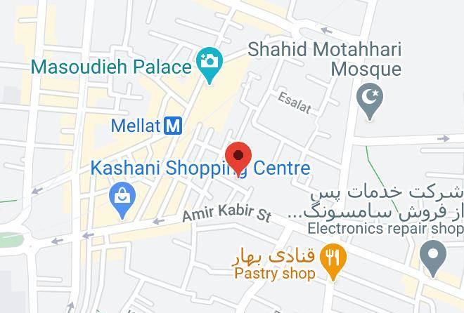 Tehran - Khayyam Hotel Maps
