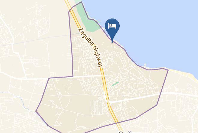 Baki - Khazar Inji Hotel Maps