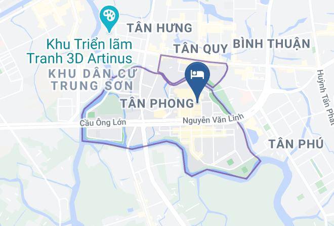 Khch Sn Vn Minh Karte - Ho Chi Minh City - Tan Phong