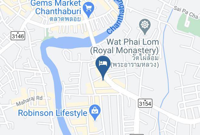 Amphoe Mueang Chanthaburi - Khe Phi Kraen Hoten Maps