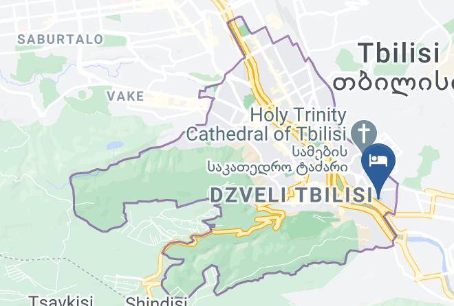 Tbilisi - Khedi Design Hotel Tbilisi Maps