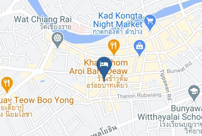 Amphoe Mueang Lampang - Khelang Nakhon Hotel Maps