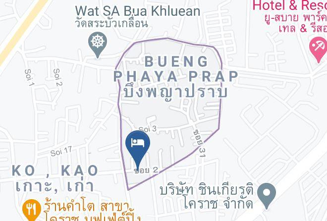 Amphoe Mueang Nakhon Ratchasima - Khemjit Cafe' And Bed Maps