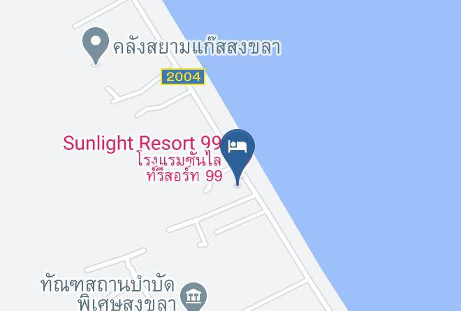 Amphoe Mueang Songkhla - Khiang Le Resort 2 Maps