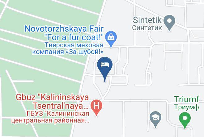 Tver - Khiminstitute Hotel Maps