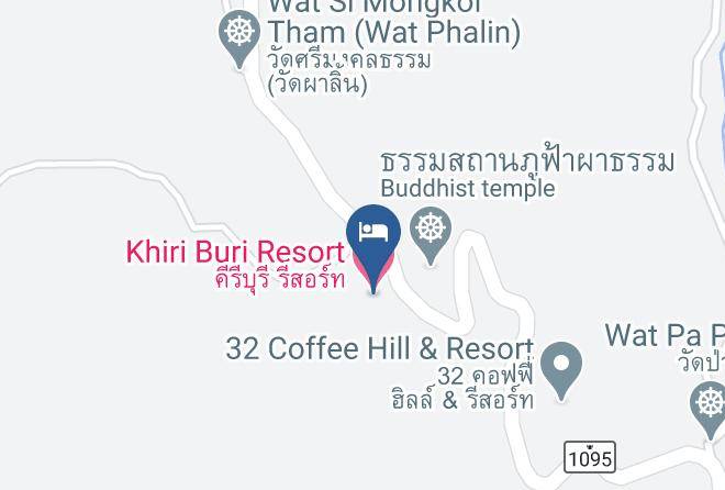 Amphoe Mae Taeng - Khiri Buri Resort Maps