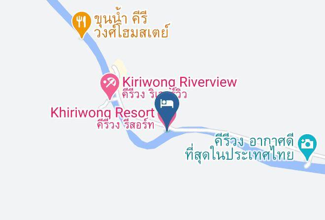 Amphoe Lan Saka - Khiriwong Resort Maps