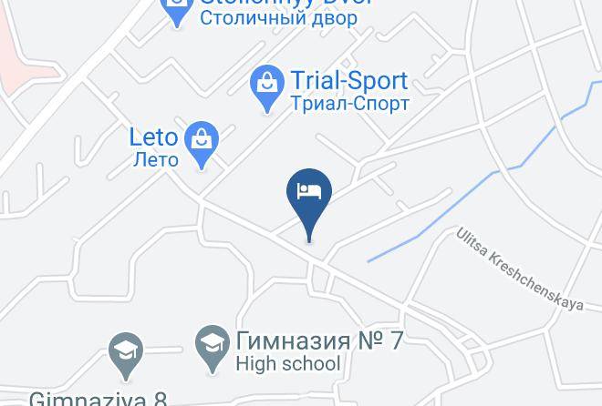 Khabarovsk - Khit Otel' Maps