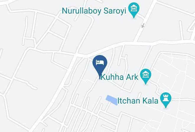 Urganch - Khiva Moon Maps