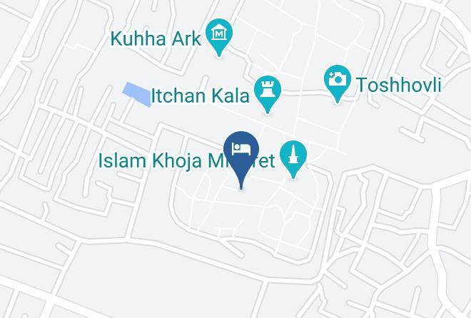 Urganch - Khiva Old City Maps