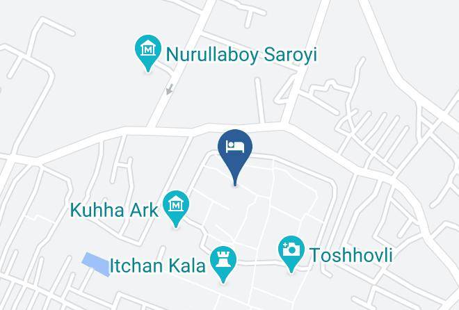 Urganch - Khiva Sharqona Maps