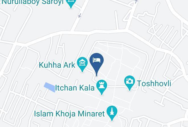 Urganch - Khiva Sultan Maps