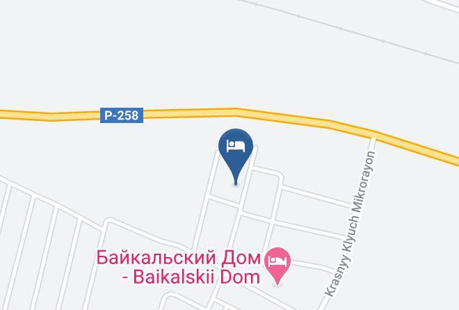 Slyudyansky District - Khizhina Dyadi Serezhi Maps