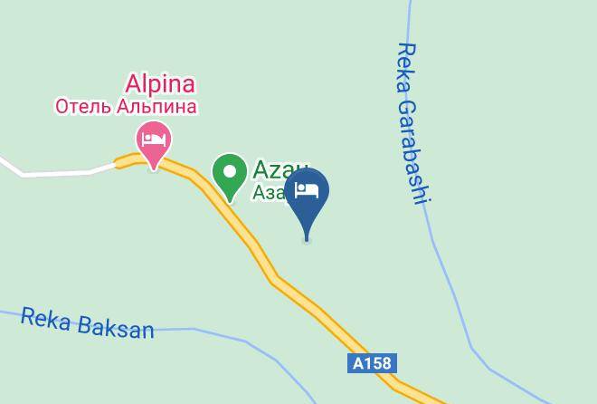 Elbrussky District - Khizhina Logovo Maps
