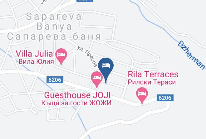 Sapareva Banya - Khizhina Maps