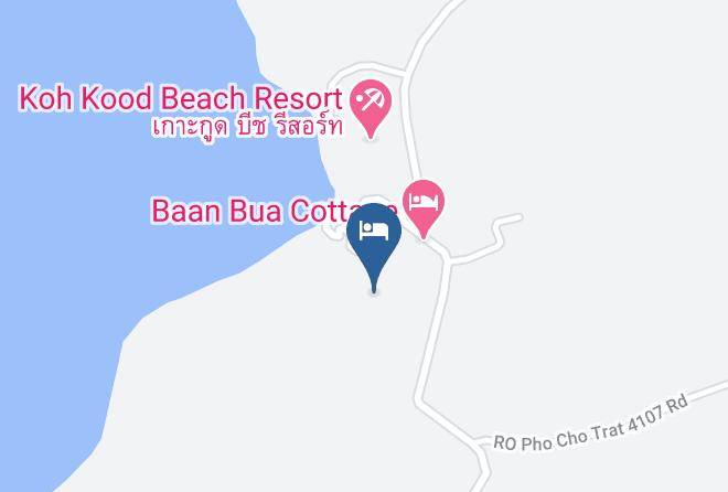 Amphoe Ko Kut - Khlong Mad Good View Koh Kood Maps