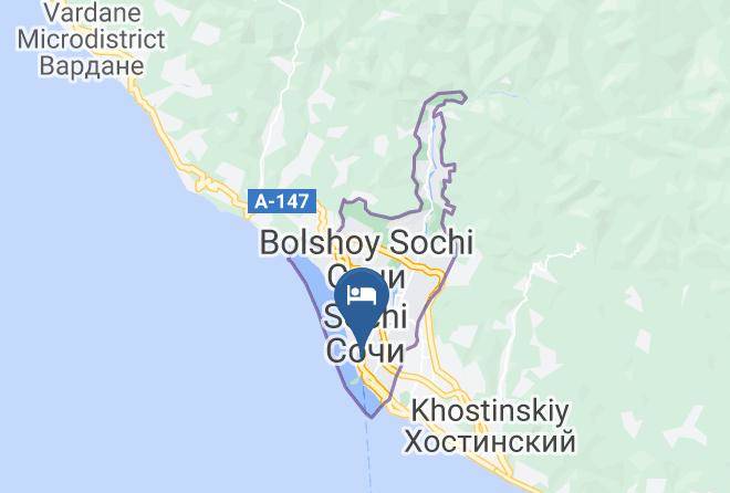 Sochi - Khludov Estate Maps