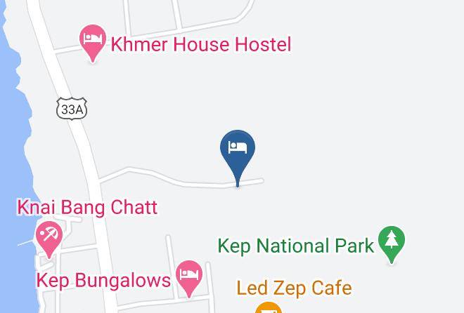 Kaeb Town - Khmer Hands Maps