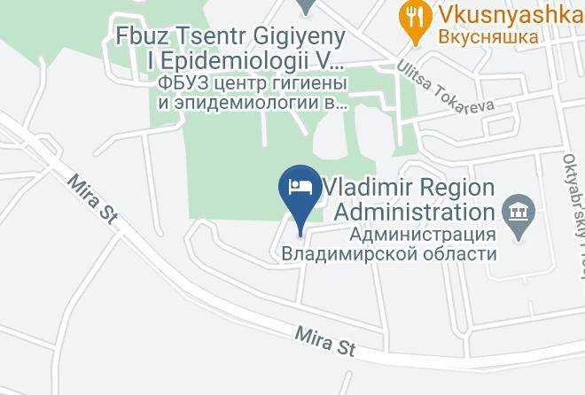 Vladimir - Khol In Hotel Maps