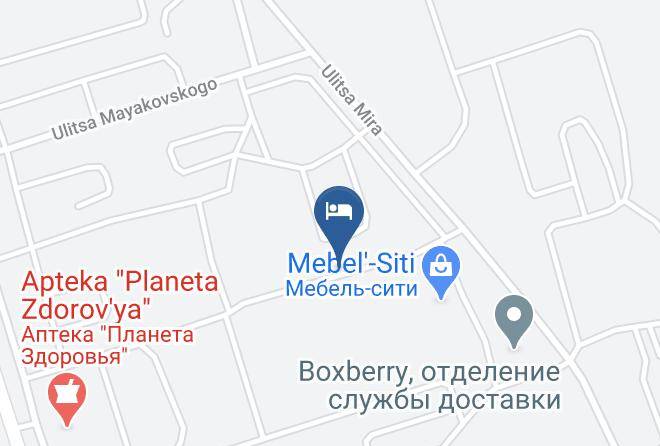Syktyvkar - Kholin Otel' Maps